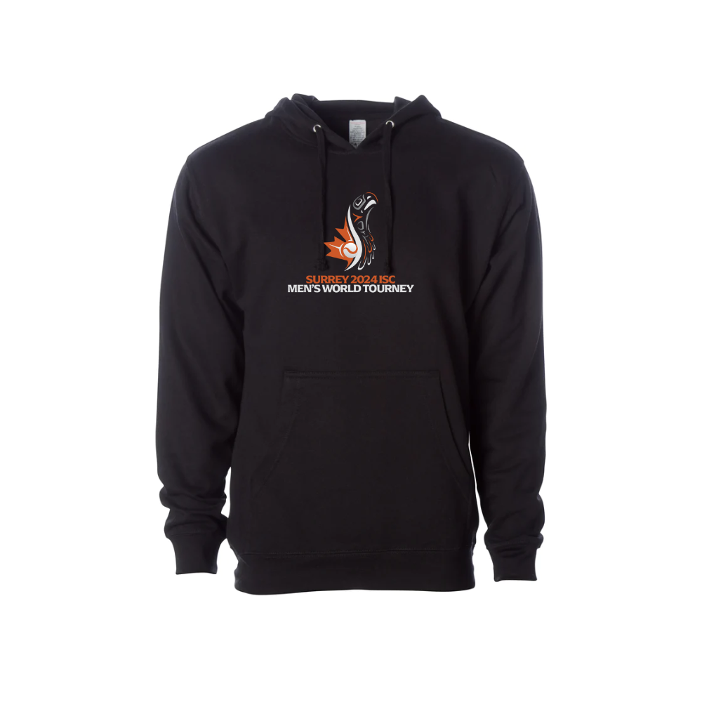ISC Men's World Fastpitch Tourney Hoodie with Square Logo