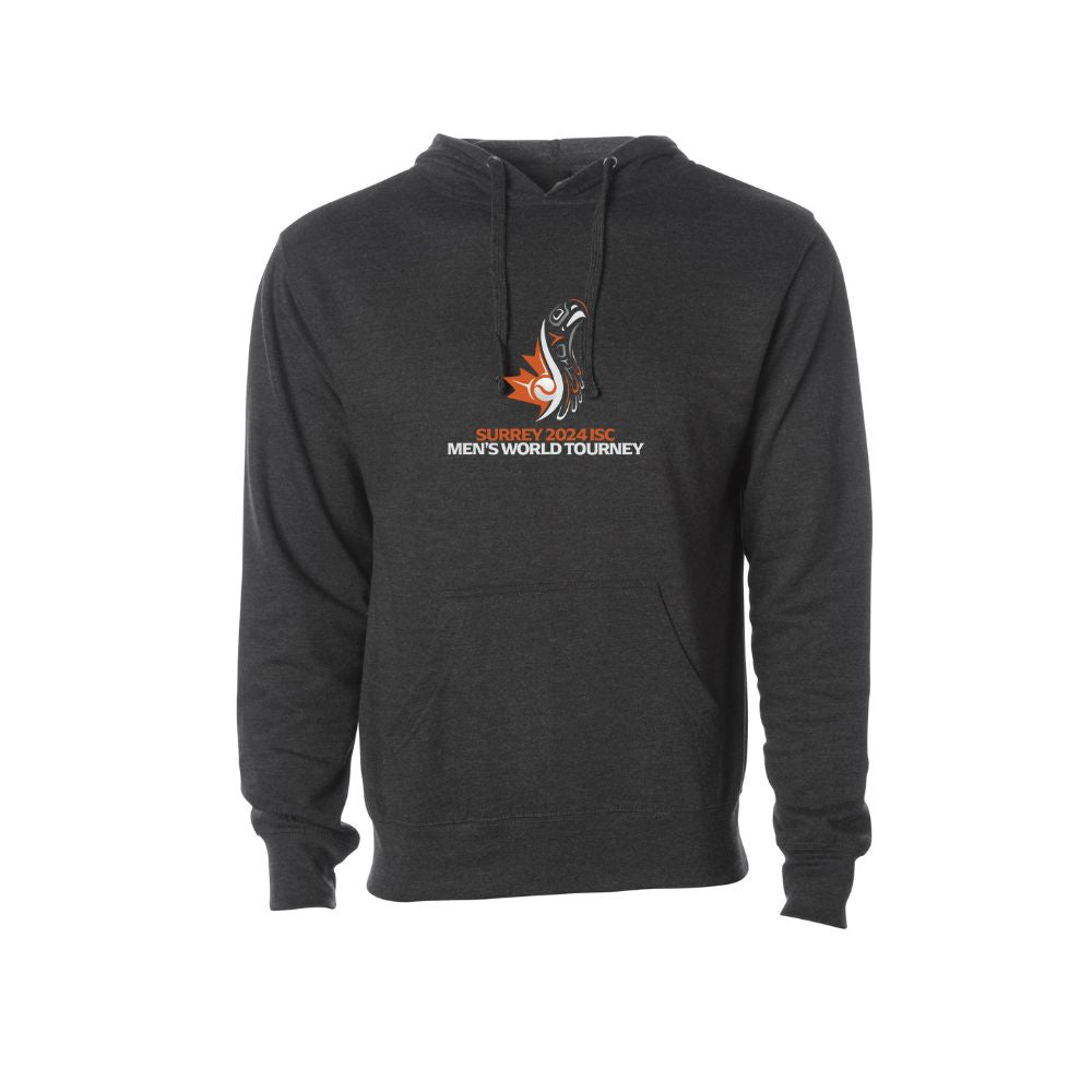 ISC Men's World Fastpitch Tourney Hoodie with Square Logo