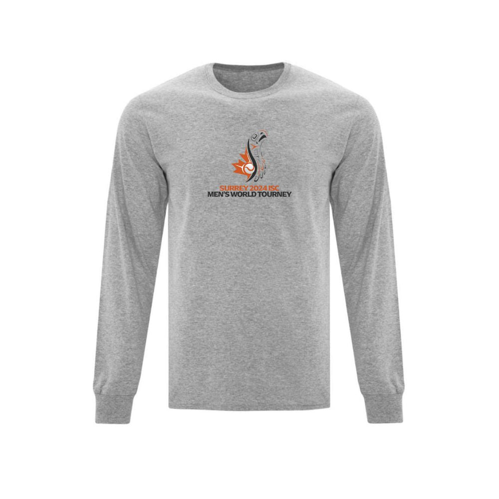 ISC Men's World Fastpitch Tourney Long Sleeve Tshirt