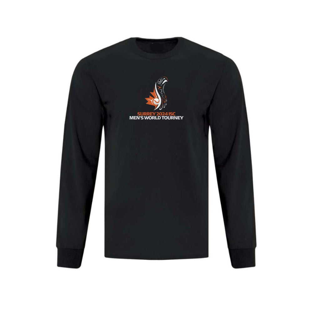 ISC Men's World Fastpitch Tourney Long Sleeve Tshirt