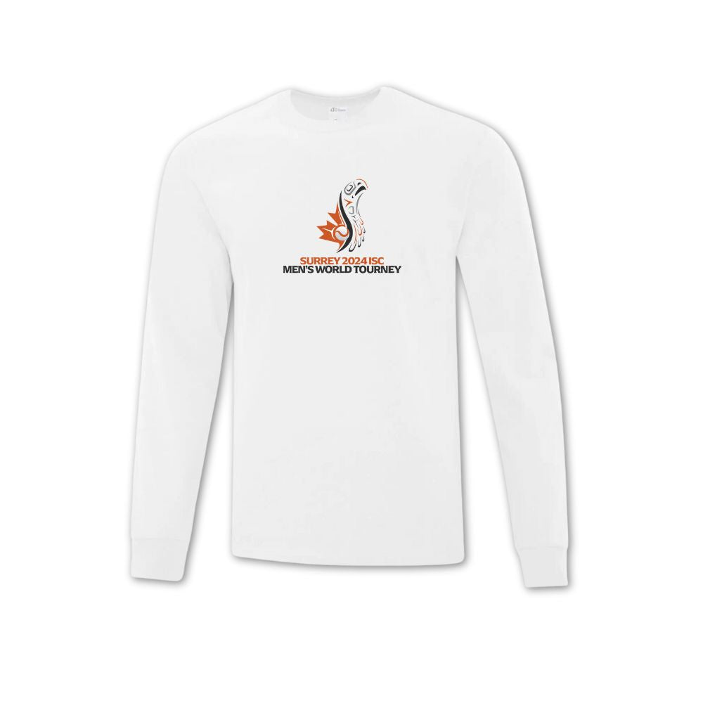 ISC Men's World Fastpitch Tourney Long Sleeve Tshirt