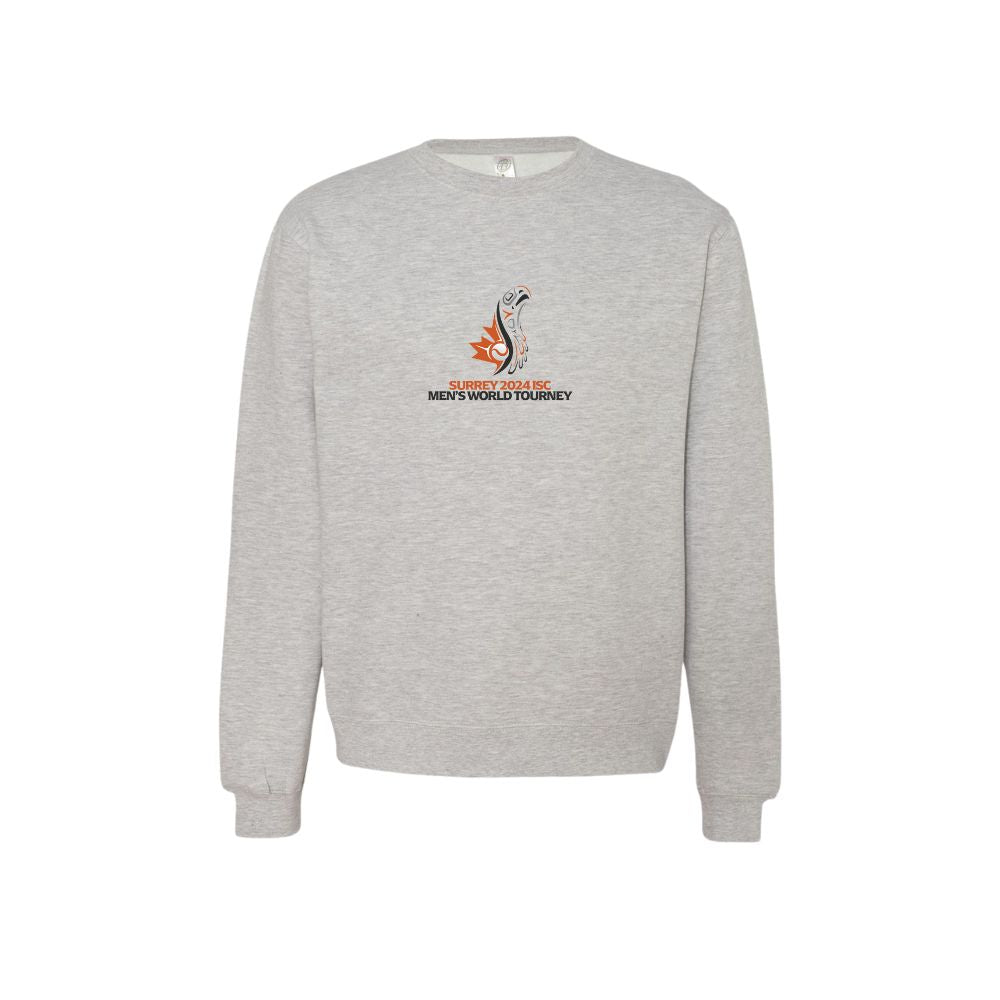 ISC Men's World Fastpitch Tourney Sweatshirt with Square Logo