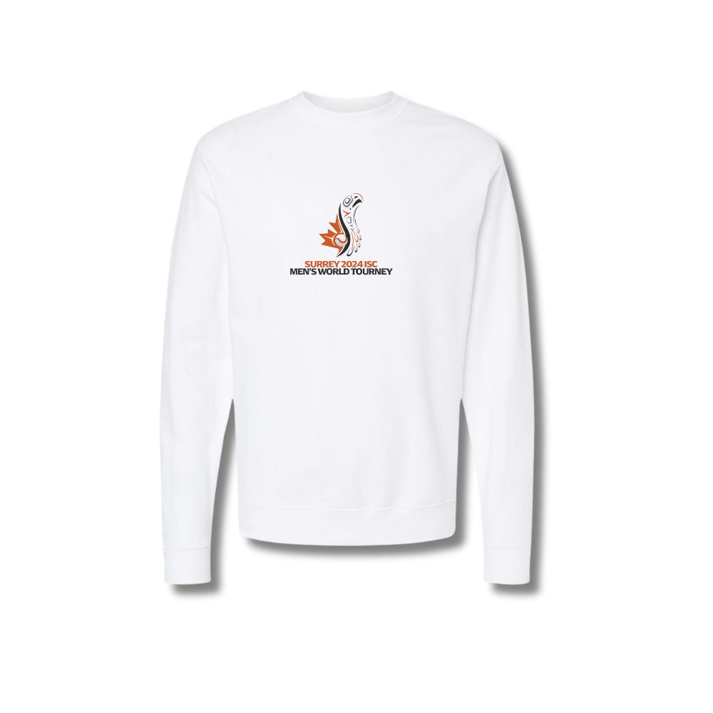 ISC Men's World Fastpitch Tourney Sweatshirt with Square Logo