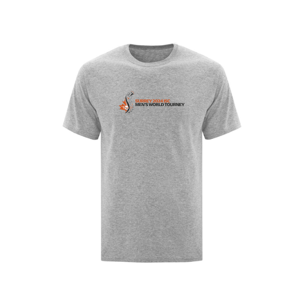 ISC Men's World Fastpitch Tourney T-shirt