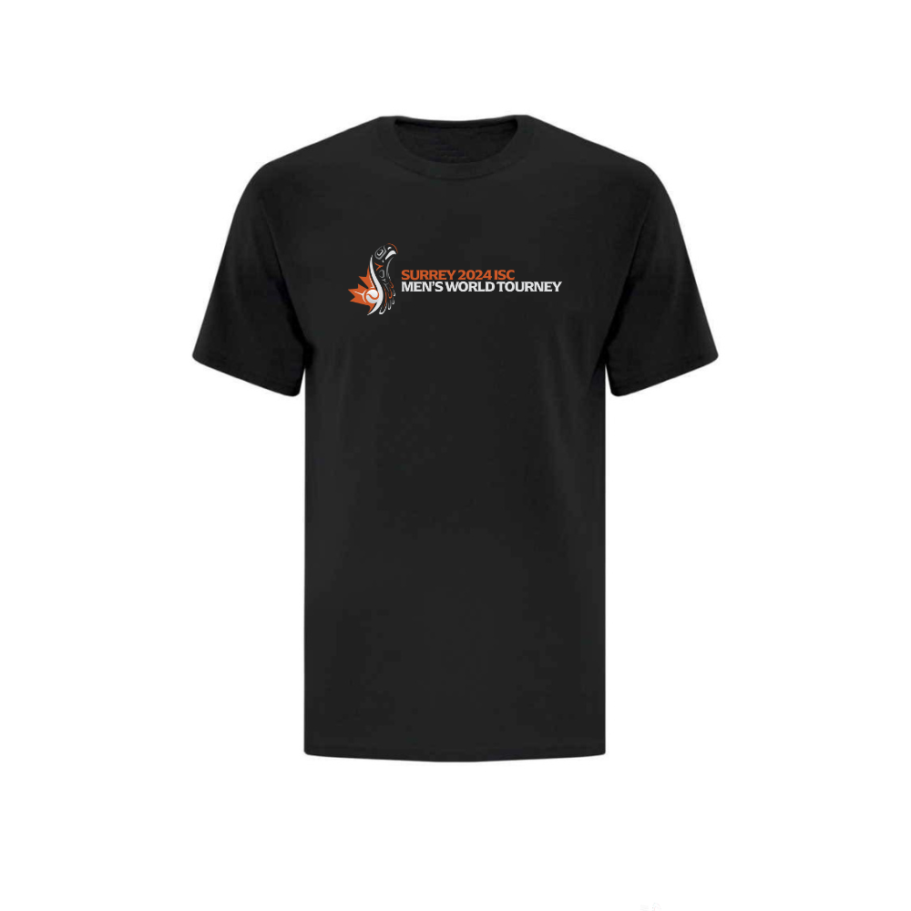 ISC Men's World Fastpitch Tourney T-shirt