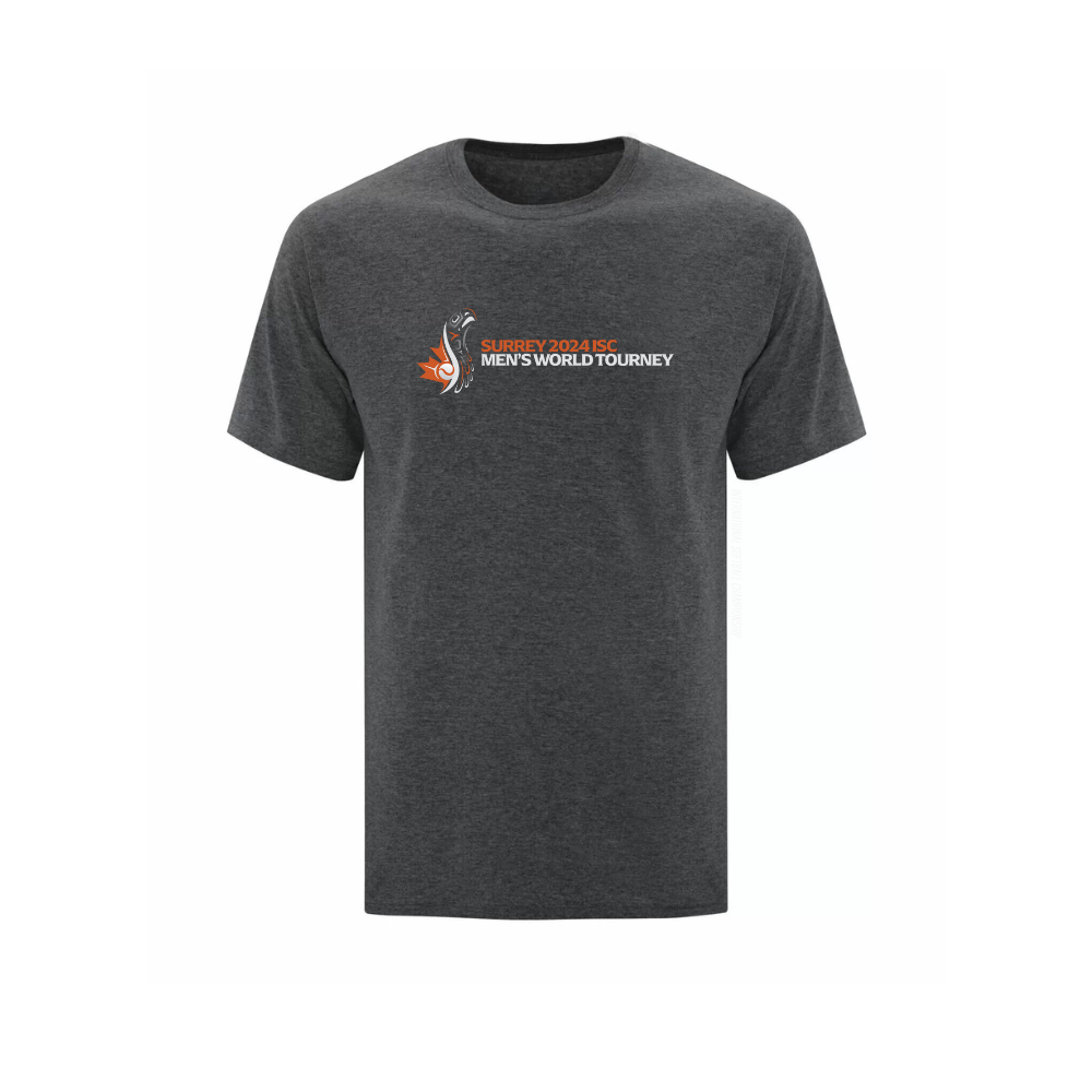 ISC Men's World Fastpitch Tourney T-shirt