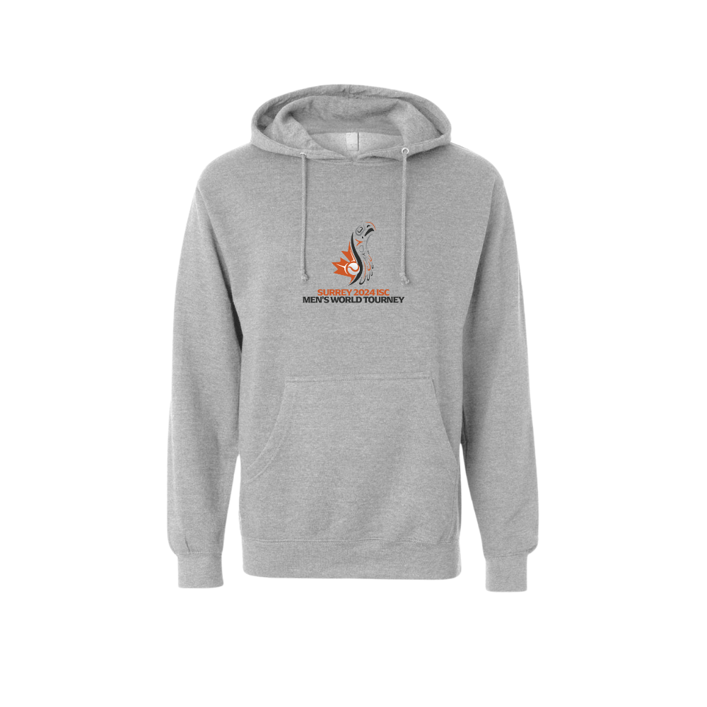 ISC Men's World Fastpitch Tourney Hoodie with Square Logo