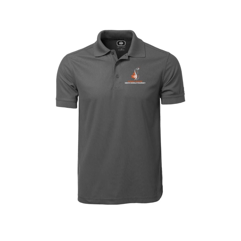 ISC Men's World Fastpitch Tourney Ogio Polo - Mens