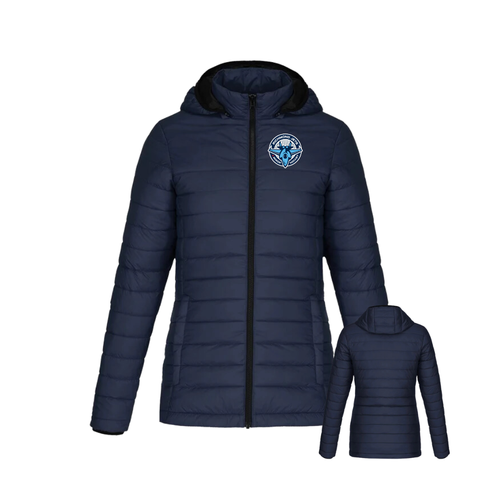 Jets Canyon Lightweight Puffy Jacket - Ladies