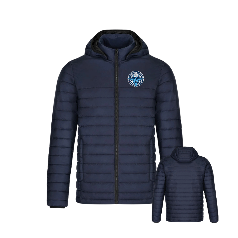 Jets Canyon Lightweight Puffy Jacket - Youth