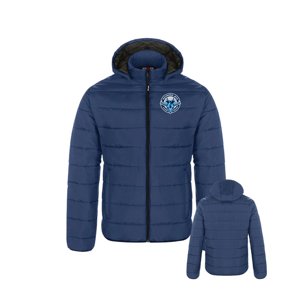 Jets Glacial Puffy Jacket - Youth