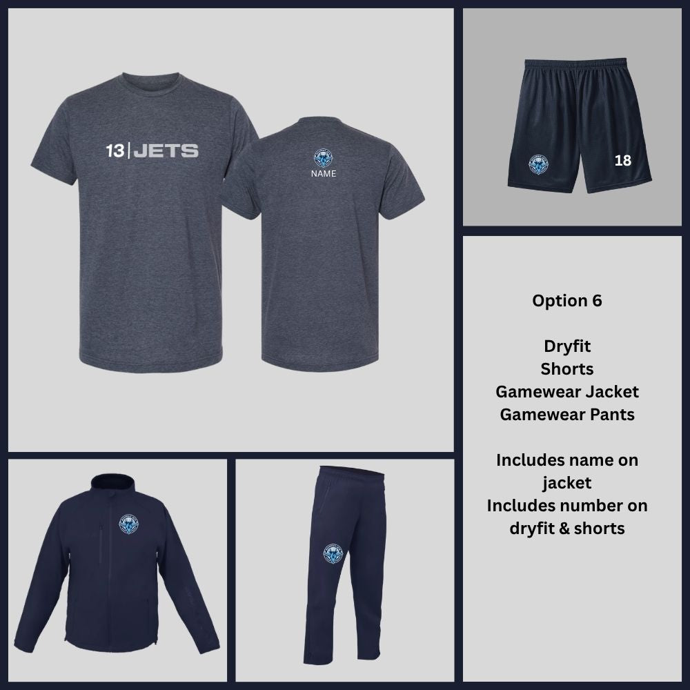 Jets Rep Package 6
