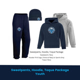 Jets Package - Hoodie, Sweatpants, Toque - Youth