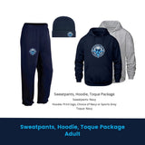 Jets Package - Hoodie, Sweatpants, Toque - Adult