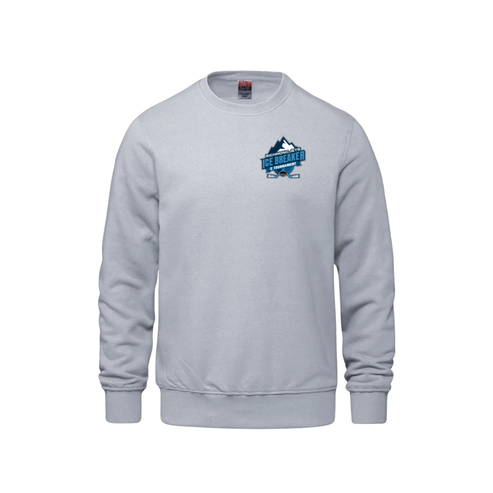 Richmond Jets Ice Breaker C Tournament CSW Crewneck - Adult - Print Logo
