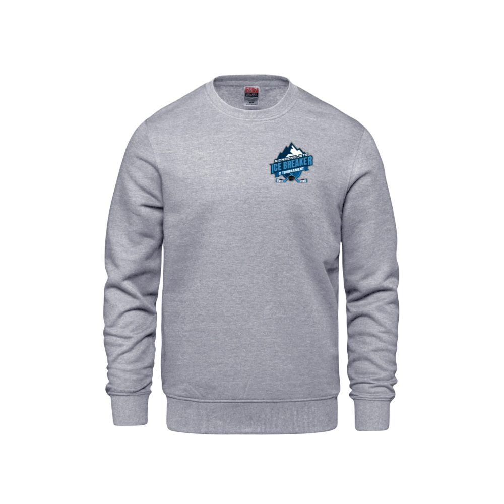 Richmond Jets Ice Breaker C Tournament CSW Crewneck - Adult - Print Logo