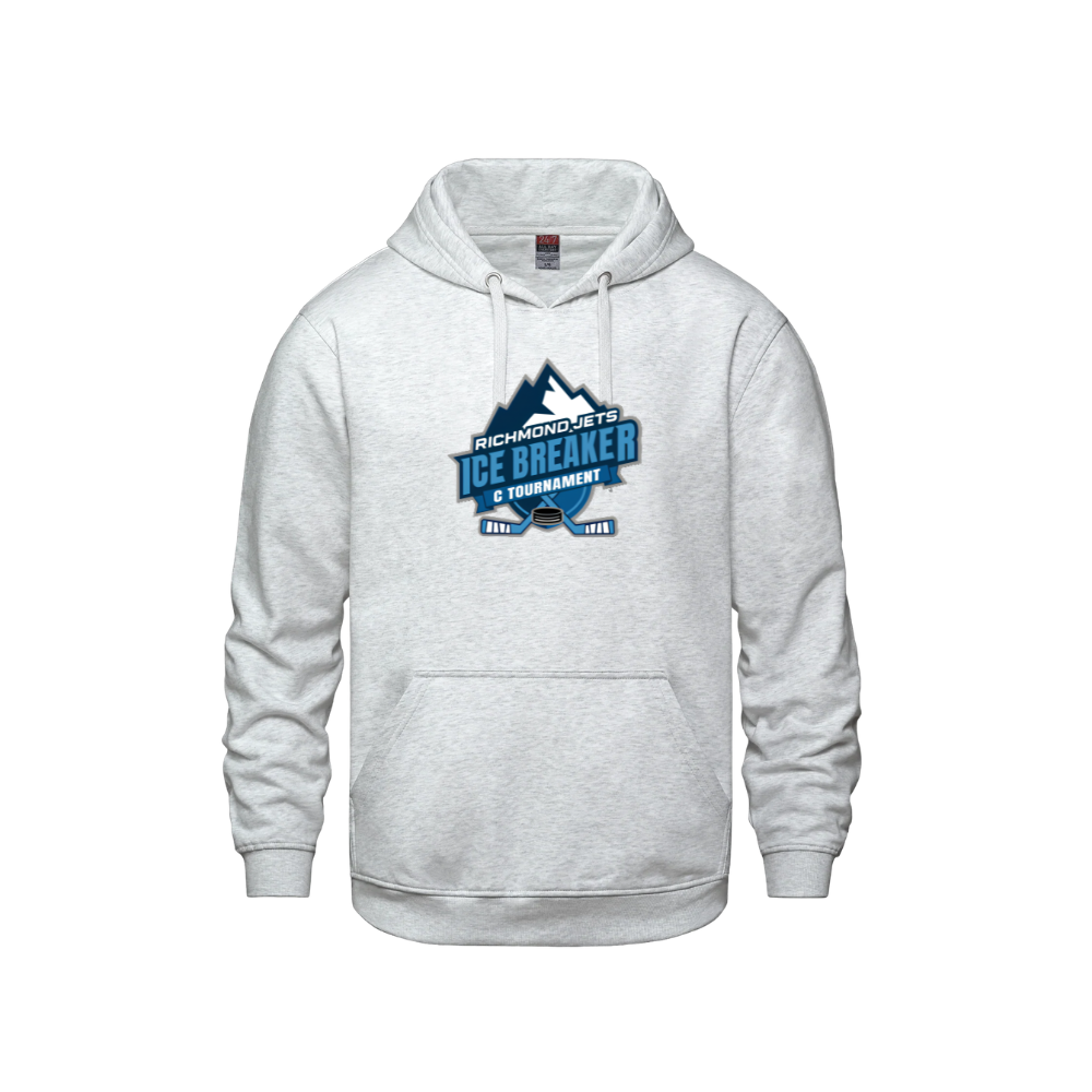 Richmond Jets Ice Breaker C Tournament CSW Hoodie - Adult - Print Logo