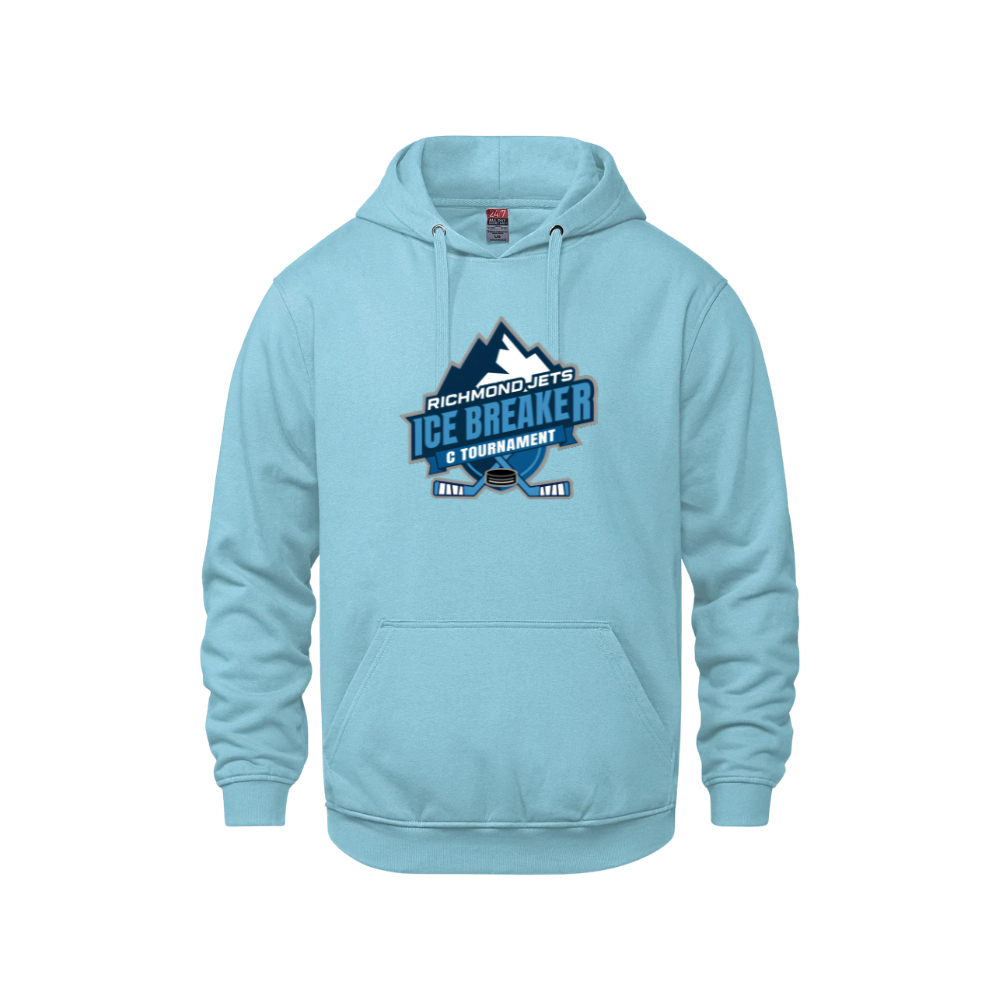 Richmond Jets Ice Breaker C Tournament CSW Hoodie - Adult - Print Logo