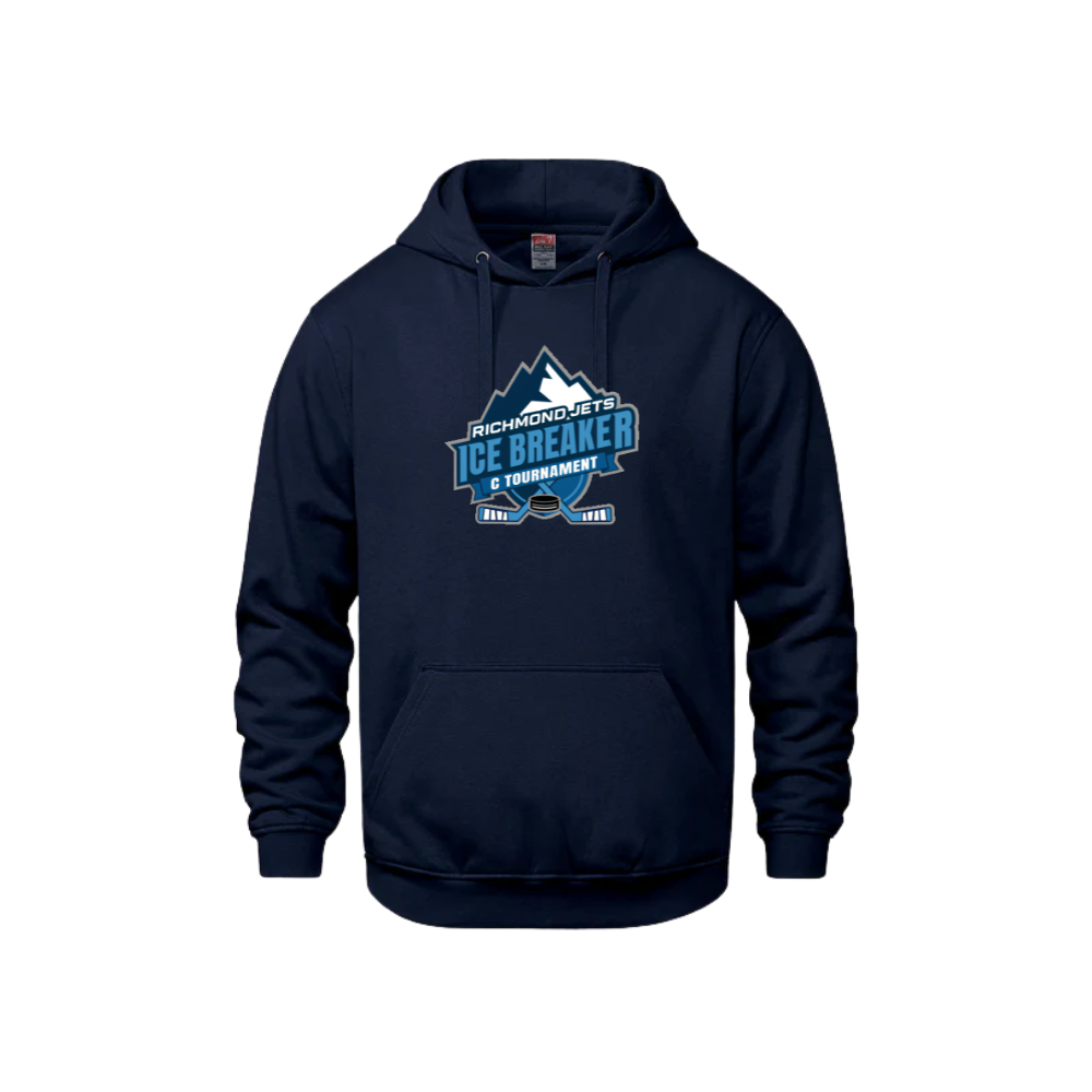Richmond Jets Ice Breaker C Tournament CSW Hoodie - Adult - Print Logo