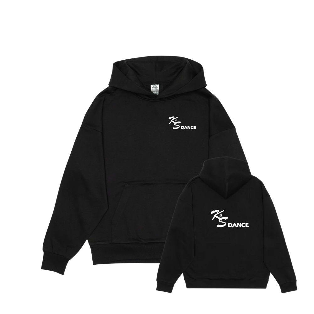 K & S Dance Unisex Drop Shoulder Hoodie