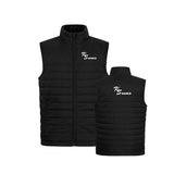 K & S Dance CH Puffy Vest - Embroidered Left Chest & Back Logo - Youth
