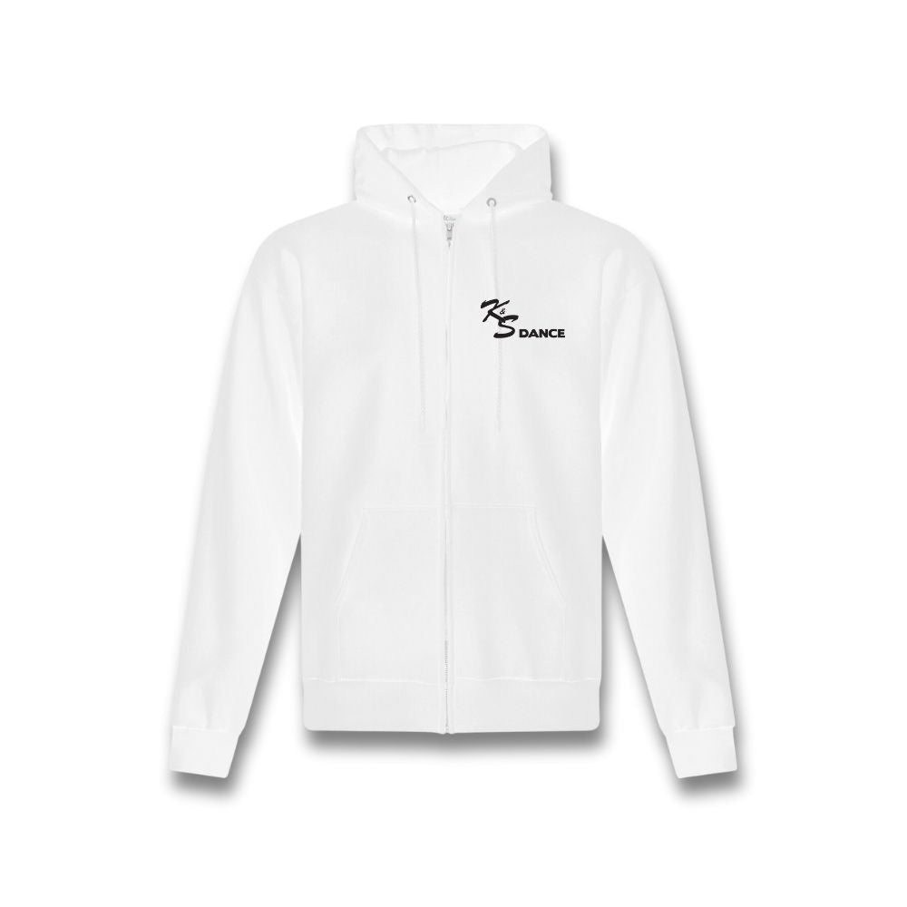 K & S Dance Zip Hoodie - Adult