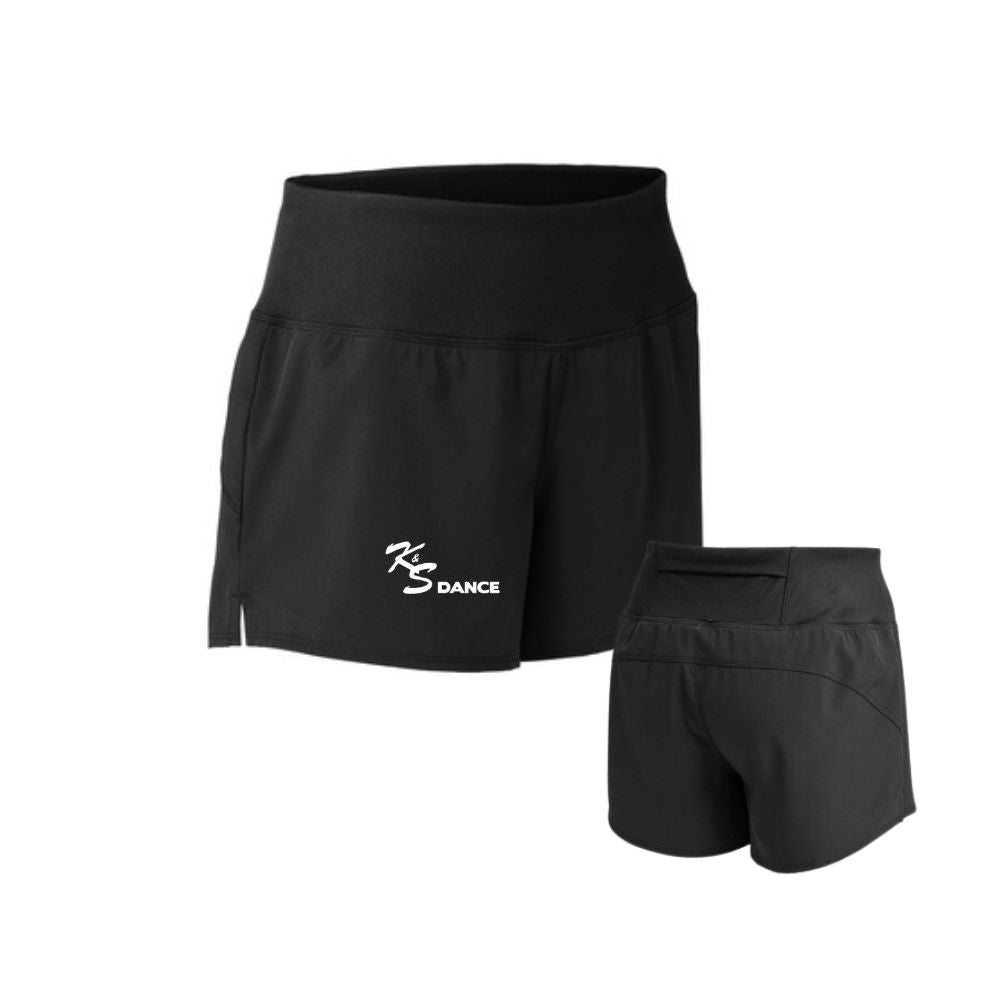 K & S Dance Ladies Repeat Shorts