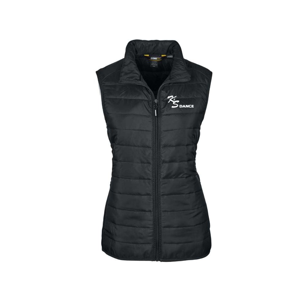K & S Dance Core Puffy Vest
