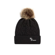 K & S Dance Faux Fur Pom Toque
