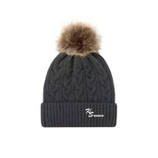 K & S Dance Faux Fur Pom Toque