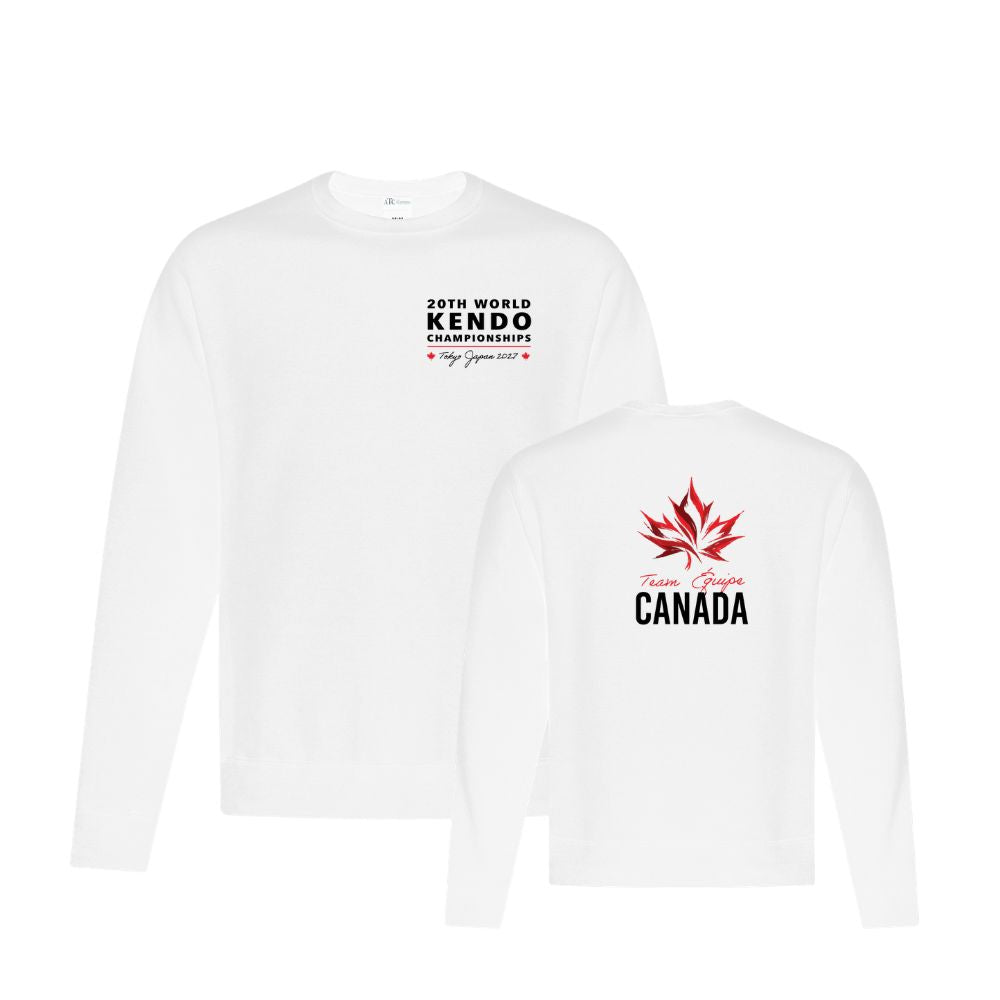 Team Canada Kendo Crewneck Sweatshirt