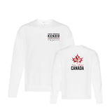 Team Canada Kendo Crewneck Sweatshirt