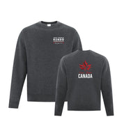 Team Canada Kendo Crewneck Sweatshirt