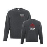 Team Canada Kendo Crewneck Sweatshirt