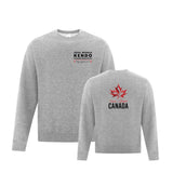 Team Canada Kendo Crewneck Sweatshirt