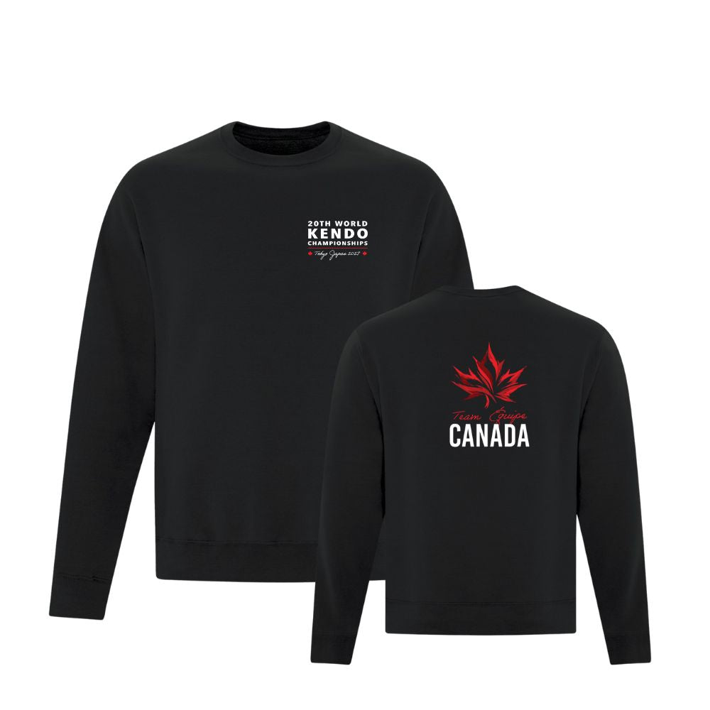 Team Canada Kendo Crewneck Sweatshirt