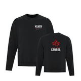 Team Canada Kendo Crewneck Sweatshirt