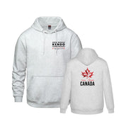 Team Canada Kendo CSW L00550 Hoodie