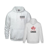 Team Canada Kendo CSW L00550 Hoodie