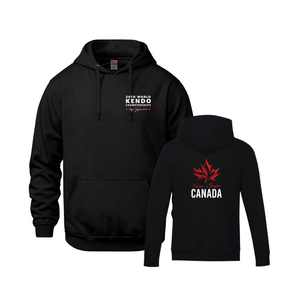 Team Canada Kendo CSW L00550 Hoodie