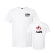 Team Canada Kendo Gildan 64000 Softstyle Tshirt