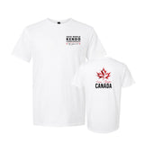 Team Canada Kendo Gildan 64000 Softstyle Tshirt