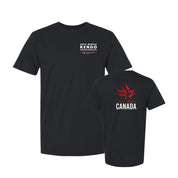 Team Canada Kendo Gildan 64000 Softstyle Tshirt