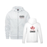 Team Canada Kendo CSW L00555 Zip Hoodie