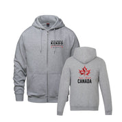 Team Canada Kendo CSW L00555 Zip Hoodie