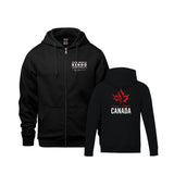 Team Canada Kendo CSW L00555 Zip Hoodie
