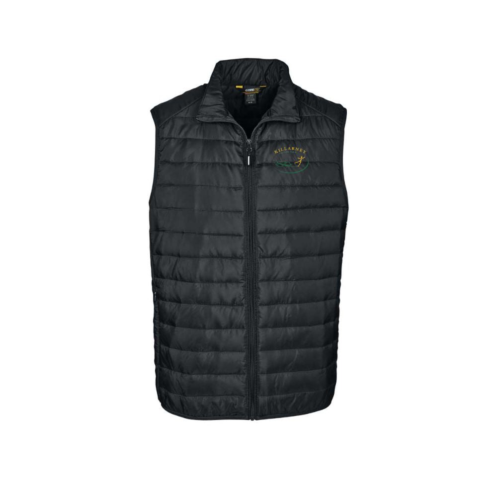 Killarney Skating Club Coaches Core Puffy Vest - Mens