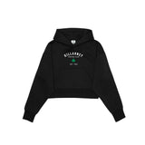 Killarney Skating Club Unisex Drop Shoulder Cropped Hoodie - Front Logo