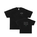 Killarney Skating Club Unisex Super Heavy Oversized Tee - Left Chest & Back Logo