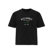Killarney Skating Club Heavyweight Ladies Boxy Tee